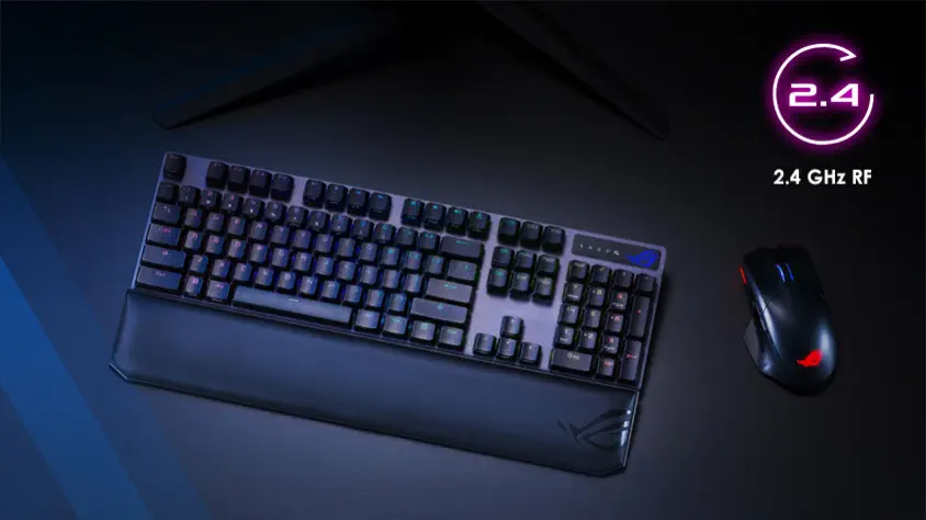 ASUS ROG Strix Scope NX Wireless Deluxe Mekanik Kablosuz Gaming Klavye