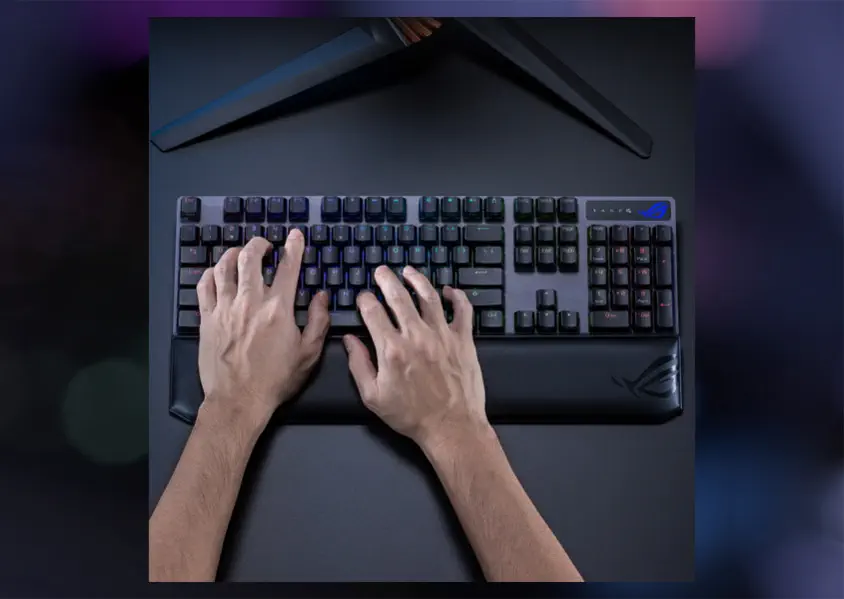 ASUS ROG Strix Scope NX Wireless Deluxe Mekanik Kablosuz Gaming Klavye