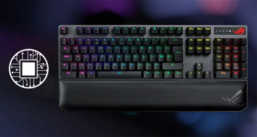 ASUS ROG Strix Scope NX Wireless Deluxe Mekanik Kablosuz Gaming Klavye