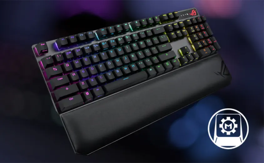 ASUS ROG Strix Scope NX Wireless Deluxe Mekanik Kablosuz Gaming Klavye