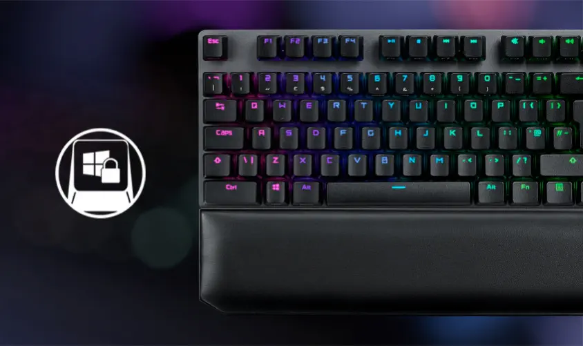 ASUS ROG Strix Scope NX Wireless Deluxe Mekanik Kablosuz Gaming Klavye