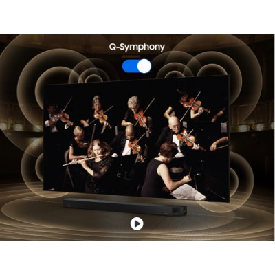 Samsung 65BU8100 65″ LED TV