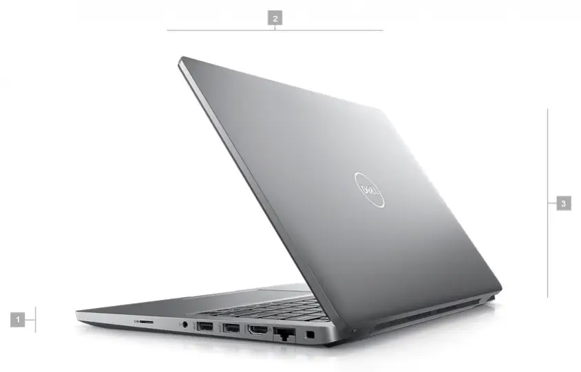 Dell Latitude 5430 N201L5430MLK14VP_U 14″ Full HD Notebook