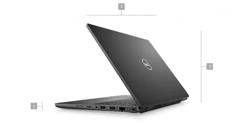 Dell Latitude 3420 N116L342014EMEA_U 14″ Full HD Notebook