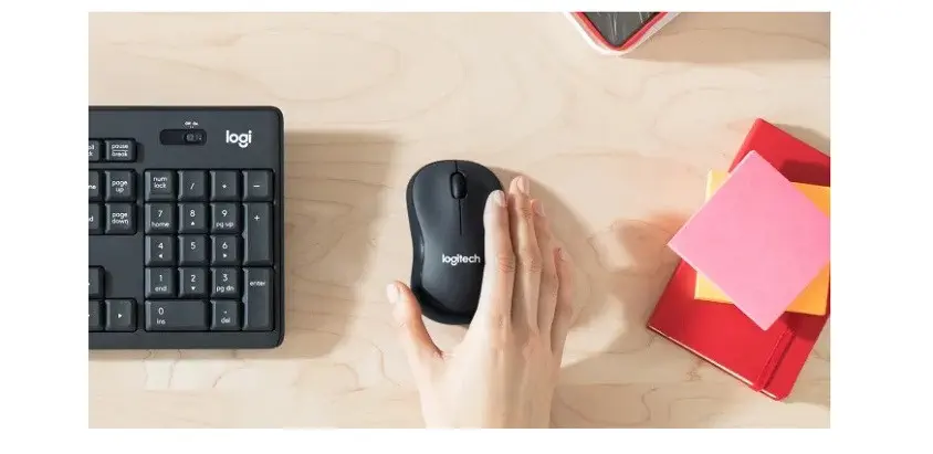 Logitech M221 Sessiz Kablosuz Mouse