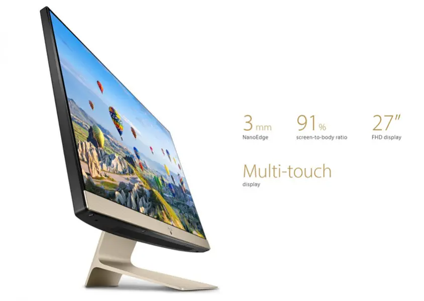 Asus M3700 M3700WYAK-WA002M 27″ Full HD All In One PC