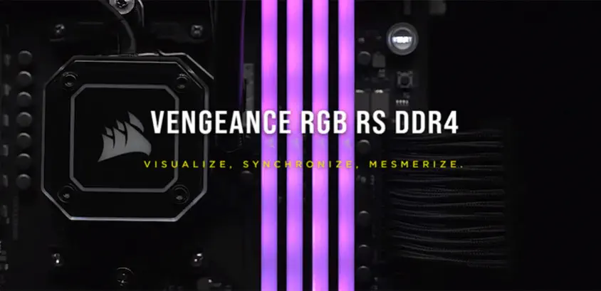 Corsair Vengeance RGB RS 32GB DDR4 3200MHz Gaming Ram