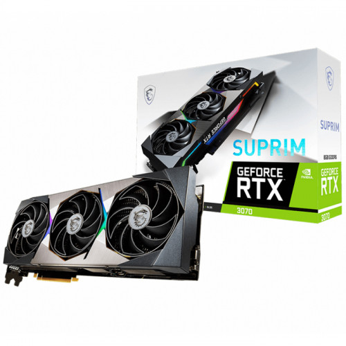 MSI GeForce RTX 3070 SUPRIM 8G LHR Gaming Ekran Kartı