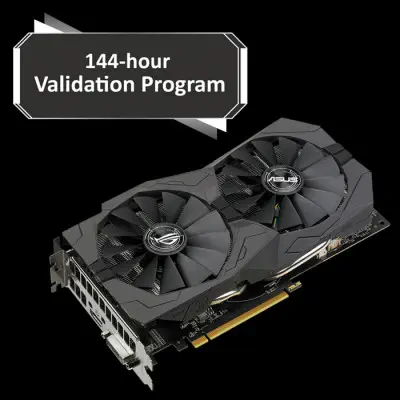 Asus ROG-STRIX-RX560-4G-V2-GAMING Ekran Kartı