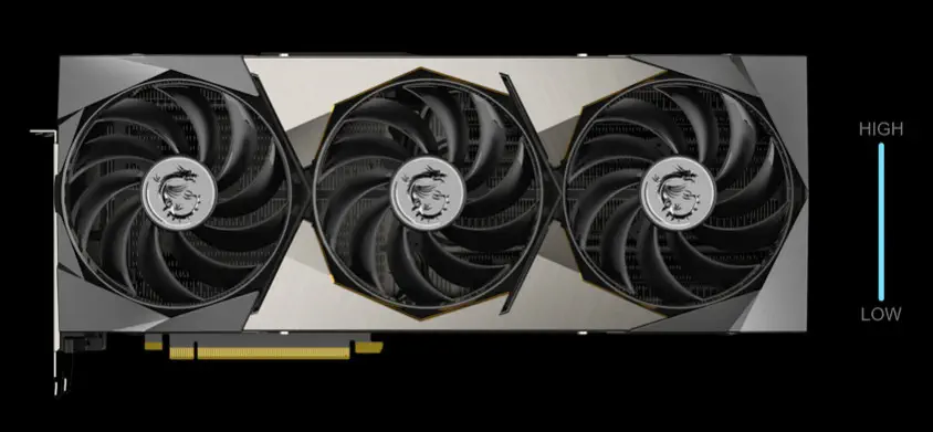 MSI GeForce RTX 3080 SUPRIM X 12G LHR Gaming Ekran Kartı