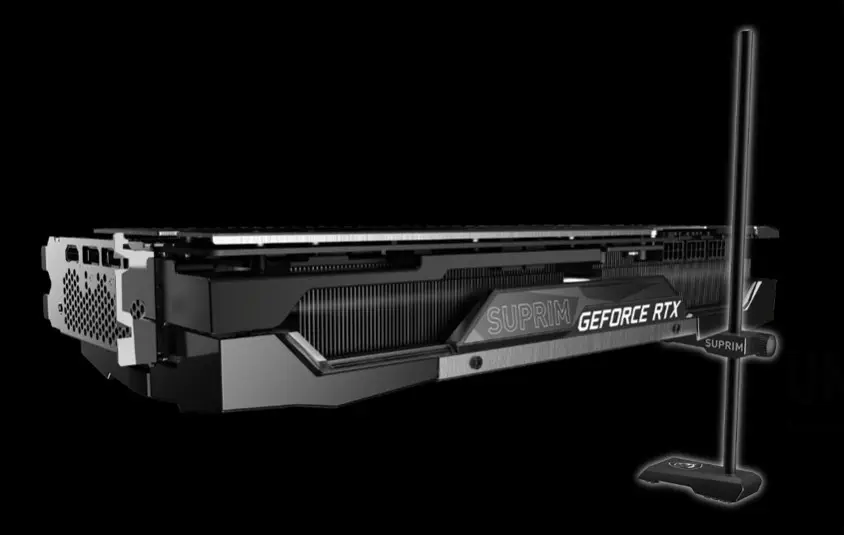 MSI GeForce RTX 3080 SUPRIM X 12G LHR Gaming Ekran Kartı
