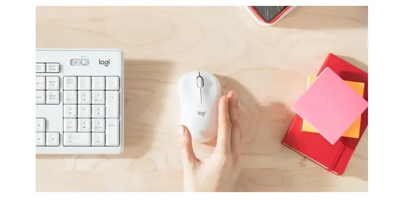 Logitech M221 Sessiz Beyaz Kablosuz Mouse