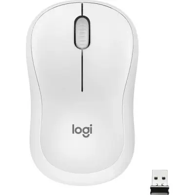 Logitech M221 Sessiz Beyaz Kablosuz Mouse