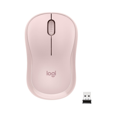 Logitech M221 Sessiz Pembe Kablosuz Mouse
