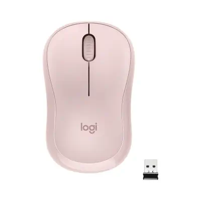 Logitech M221 Sessiz Pembe Kablosuz Mouse