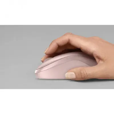 Logitech M221 Sessiz Pembe Kablosuz Mouse