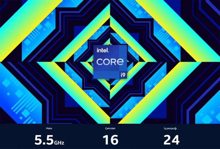 Intel Core i9-12900KS İşlemci
