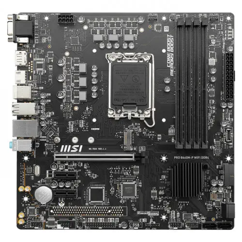 MSI PRO B660M-P WIFI DDR4 Gaming Anakart