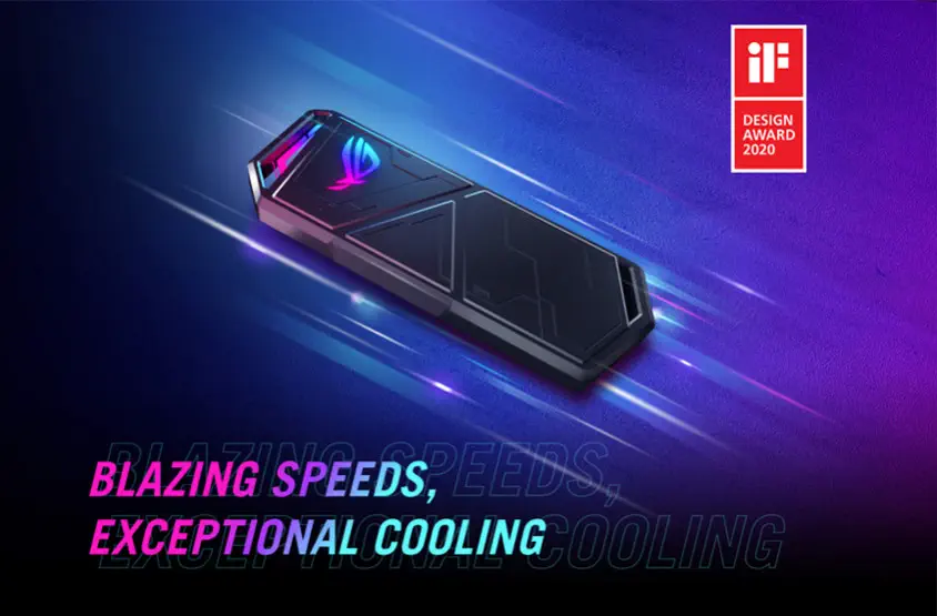 ASUS ROG Strix Arion S500 ESD-S1B05 500GB Taşınabilir SSD Disk