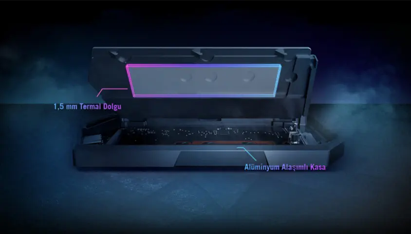 ASUS ROG Strix Arion S500 ESD-S1B05 500GB Taşınabilir SSD Disk