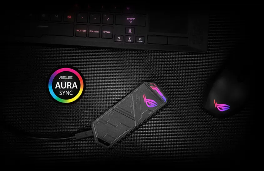 ASUS ROG Strix Arion S500 ESD-S1B05 500GB Taşınabilir SSD Disk