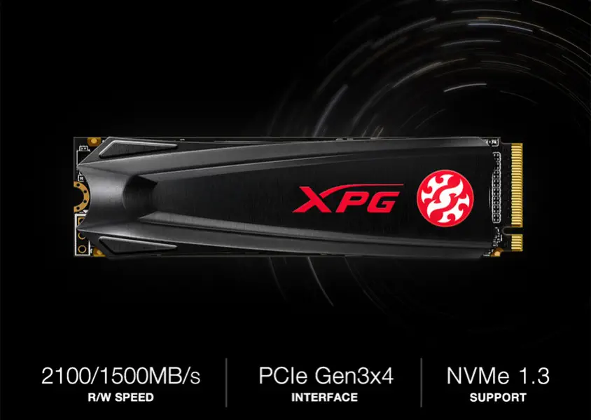 XPG Gammix S5 AGAMMIXS5-256GT-C 256GB PCIe NVMe M.2 SSD Disk