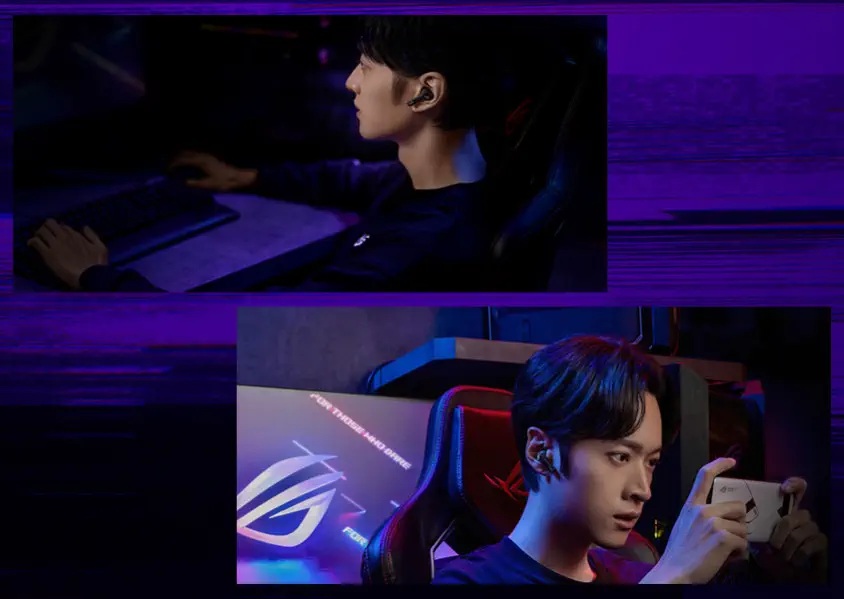ASUS ROG Cetra True Wireless Kablosuz Kulak İçi Gaming Kulaklık