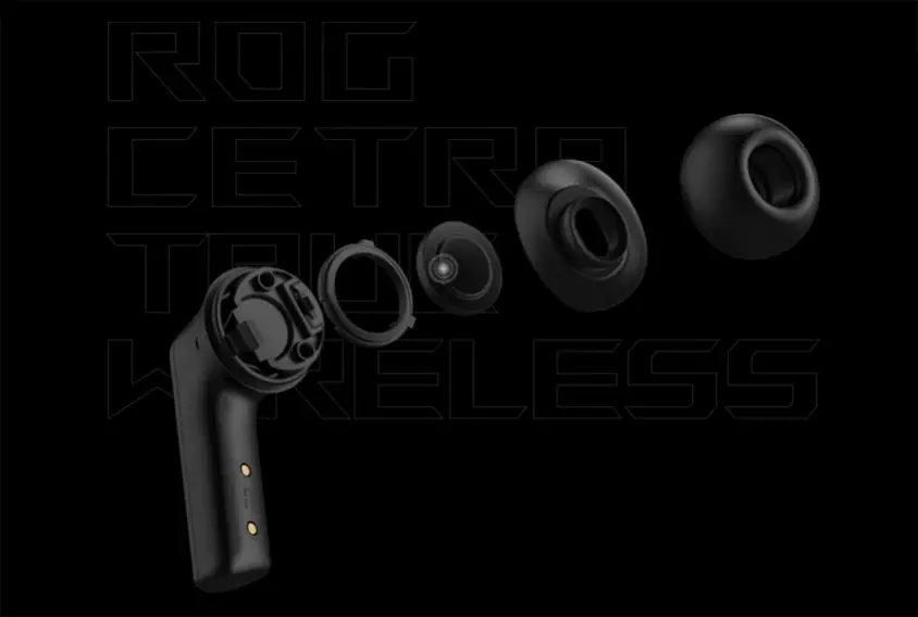 ASUS ROG Cetra True Wireless Kablosuz Kulak İçi Gaming Kulaklık