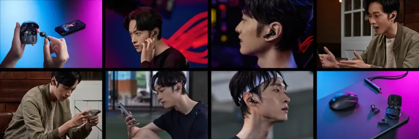 ASUS ROG Cetra True Wireless Kablosuz Kulak İçi Gaming Kulaklık