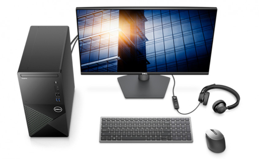 Dell Vostro 3910 MT N7598VDT3910_UBU Masaüstü Bilgisayar