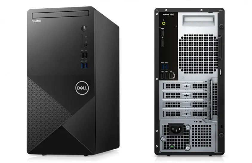 Dell Vostro 3910 MT  N7598VDT3910_WIN Masaüstü Bilgisayar