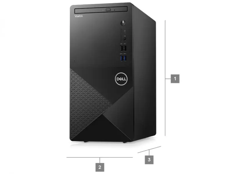 Dell Vostro 3910 MT  N7598VDT3910_WIN Masaüstü Bilgisayar