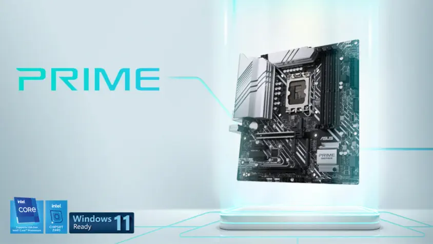 ASUS Prime Z690M-Plus D4 Gaming Anakart
