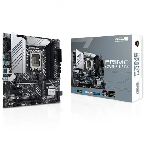 ASUS Prime Z690M-Plus D4 Gaming Anakart