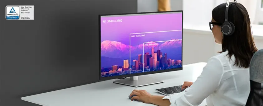 Dell P3222QE 31.5″ IPS 4K UHD Monitör