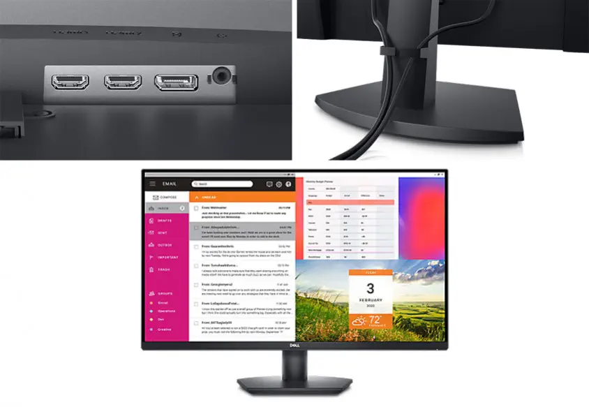 Dell SE3223Q 31.5″ VA 4K UHD Monitör