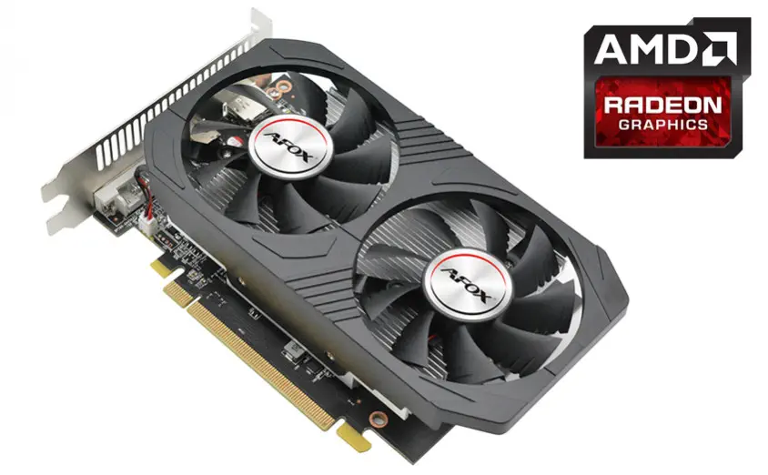 Afox Radeon RX 560 AFRX560-4096D5H4-V2 Gaming Ekran Kartı