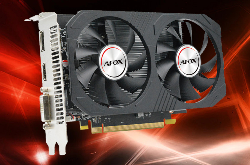 Afox Radeon RX 560 AFRX560-4096D5H4-V2 Gaming Ekran Kartı