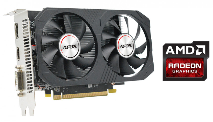 Afox Radeon RX 560 AFRX560-4096D5H4-V2 Gaming Ekran Kartı