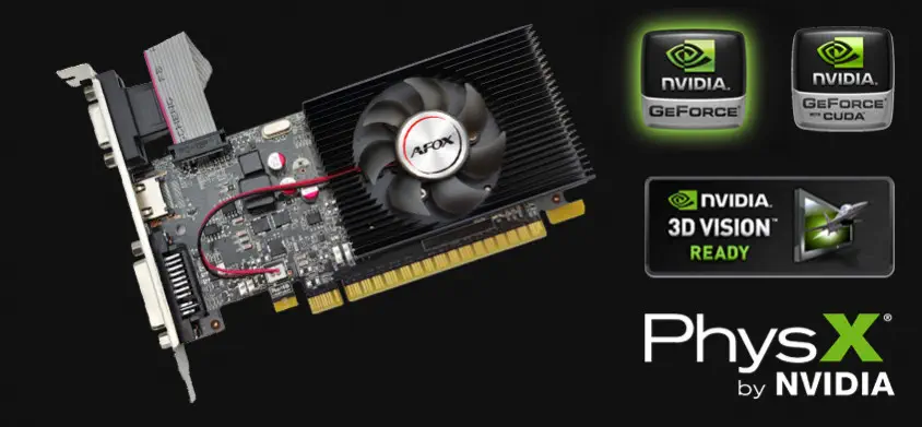 Afox GeForce GT 730 AF730-2048D3L4-V1 Gaming Ekran Kartı