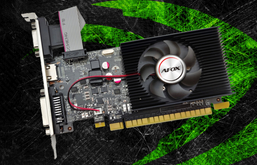 Afox GeForce GT 730 AF730-2048D3L4-V1 Gaming Ekran Kartı