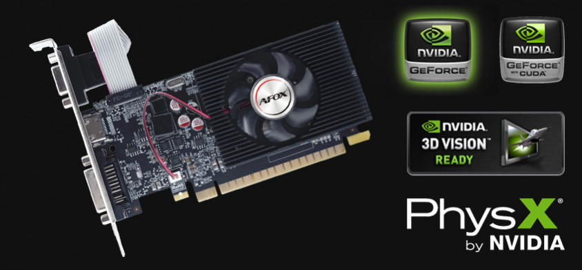 Afox GeForce GT 730 AF730-4096D3L5 Gaming Ekran Kartı