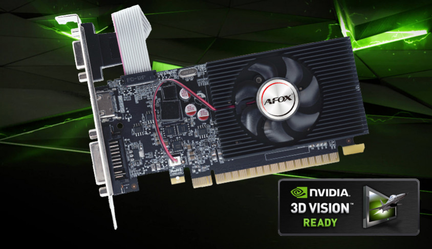 Afox GeForce GT 730 AF730-4096D3L5 Gaming Ekran Kartı