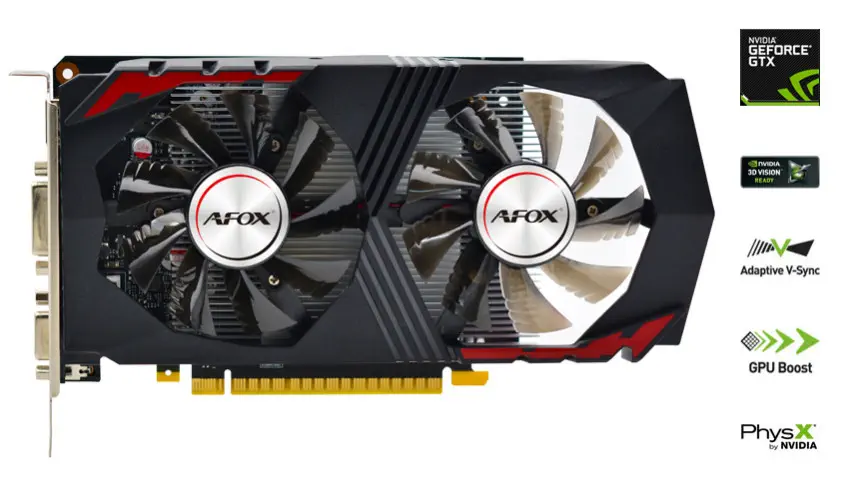 Afox GeForce GTX 750 Ti AF750TI-4096D5H1-V2 Gaming Ekran Kartı