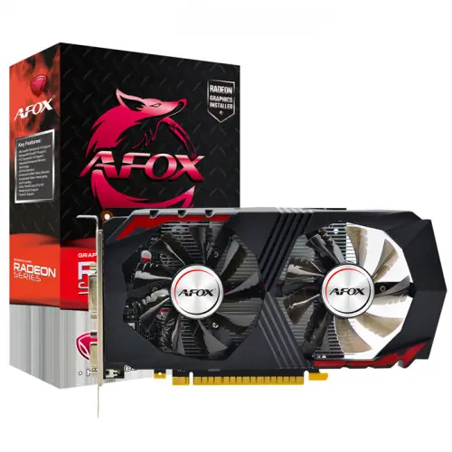 Afox GeForce GTX 750 Ti AF750TI-4096D5H1-V2 Gaming Ekran Kartı