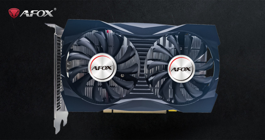 Afox GeForce GTX 1050 Ti AF1050TI-4096D5H5-V2 Gaming Ekran Kartı