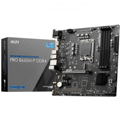 MSI PRO B660M-P DDR4 Gaming Anakart