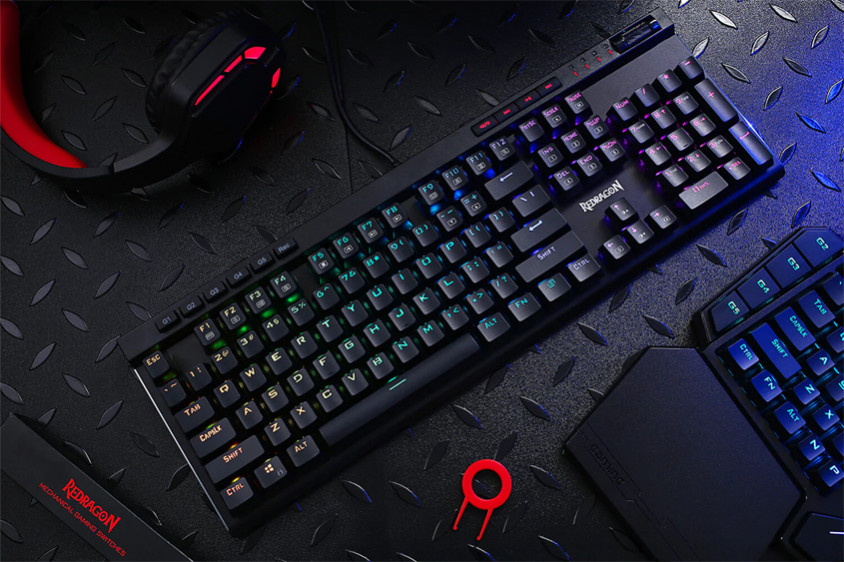 Redragon K580 Vata Mekanik Kablolu Gaming Klavye