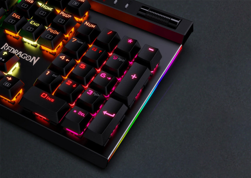 Redragon K580 Vata Mekanik Kablolu Gaming Klavye