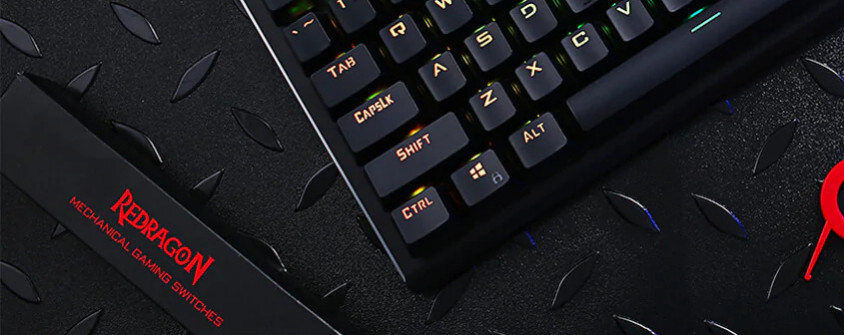 Redragon K580 Vata Mekanik Kablolu Gaming Klavye